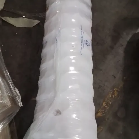 QUALITY BAGGED SERENITY COMFORT COIL SPRING AND ECO-FOAM HYBRID 135cm DOUBLE MATTRESS