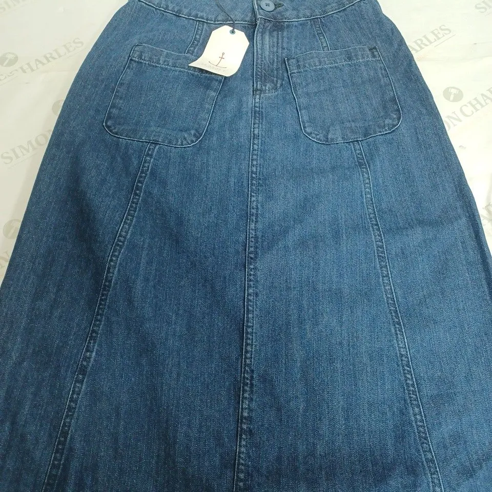 SEA SALT CORNWALL DUSK JOURNEY SKIRT - UK 8