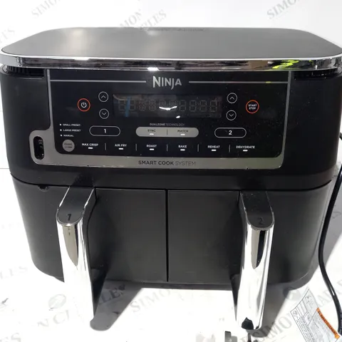 BOXED OUTLET NINJA FOODI MAX 9.5L DUAL ZONE SMART COOK AF451UK