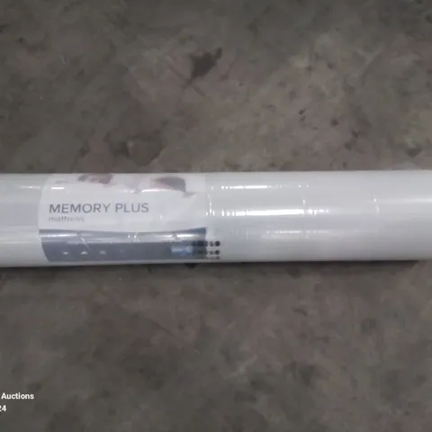 QUALITY BAGGED AND ROLLED DORMEO MEMORY PLUS 17CM DEEP KINGSIZE MATTRESS