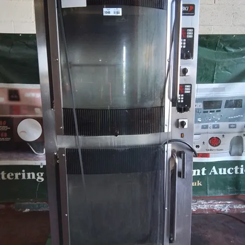 BKI DOUBLE ROTISSERIE OVENS