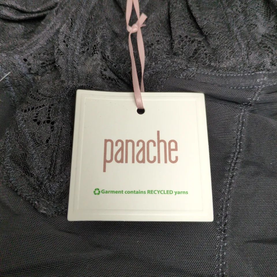 PANACHE ANA LACE BRA – BLACK, UK 34H (US 34K, EU 75K) - NEW WITH TAGS