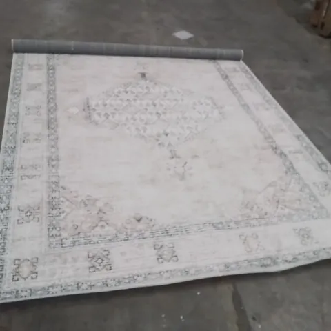 QUALITY DESIGNER AREA RUG - APPROXIMATELY 275X200CM