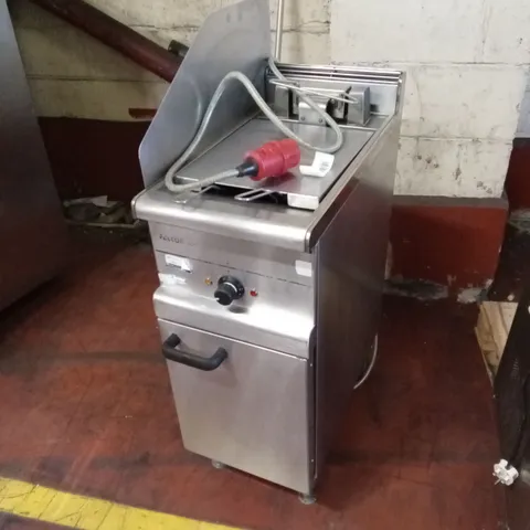 FALCON 350 FREESTANDING SINGLE TANK, TWIN BASKET COMMERCIAL FRYER