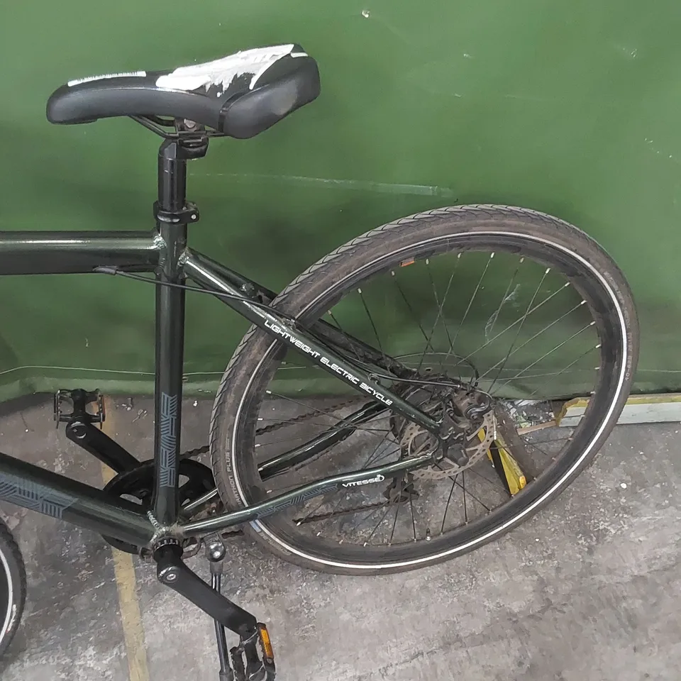 VITESSE FLARE 700C G DISC HYBRID 8SPD LIGHTWEIGHT ELECTRIC BIKE RRP £1599