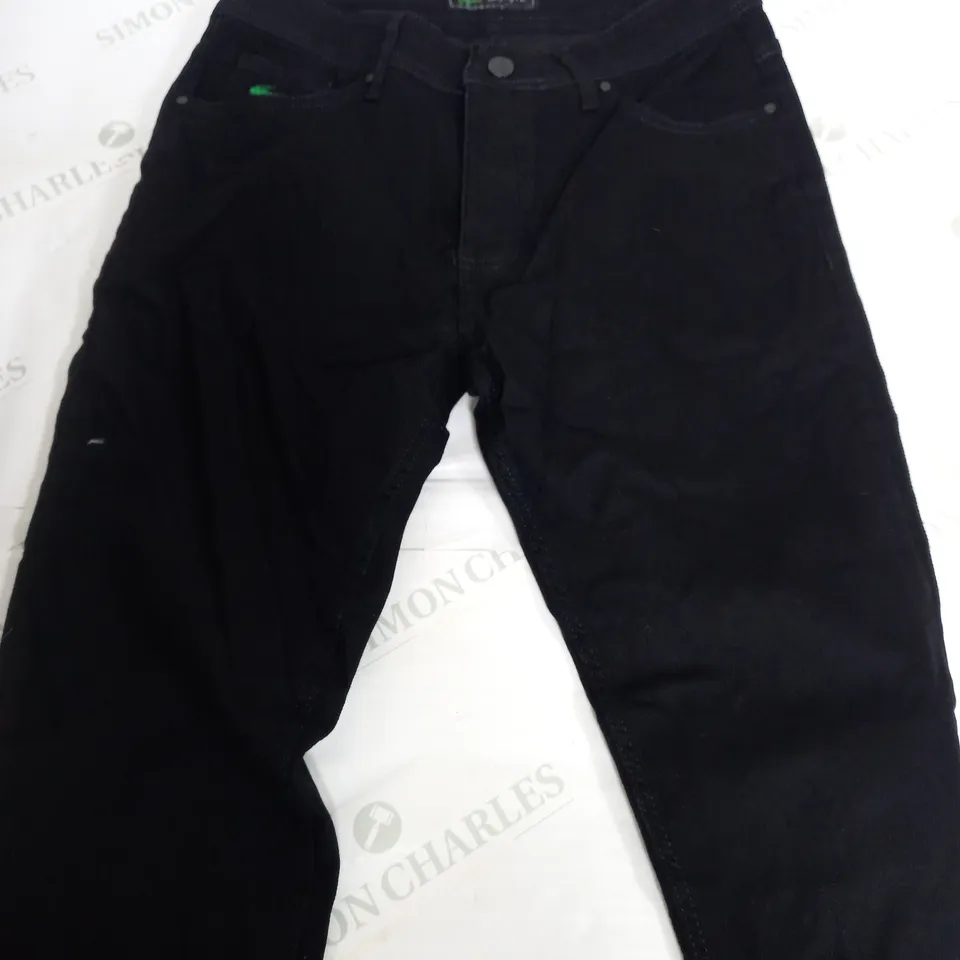 LACOSTE BLACK JEANS - W34/34L