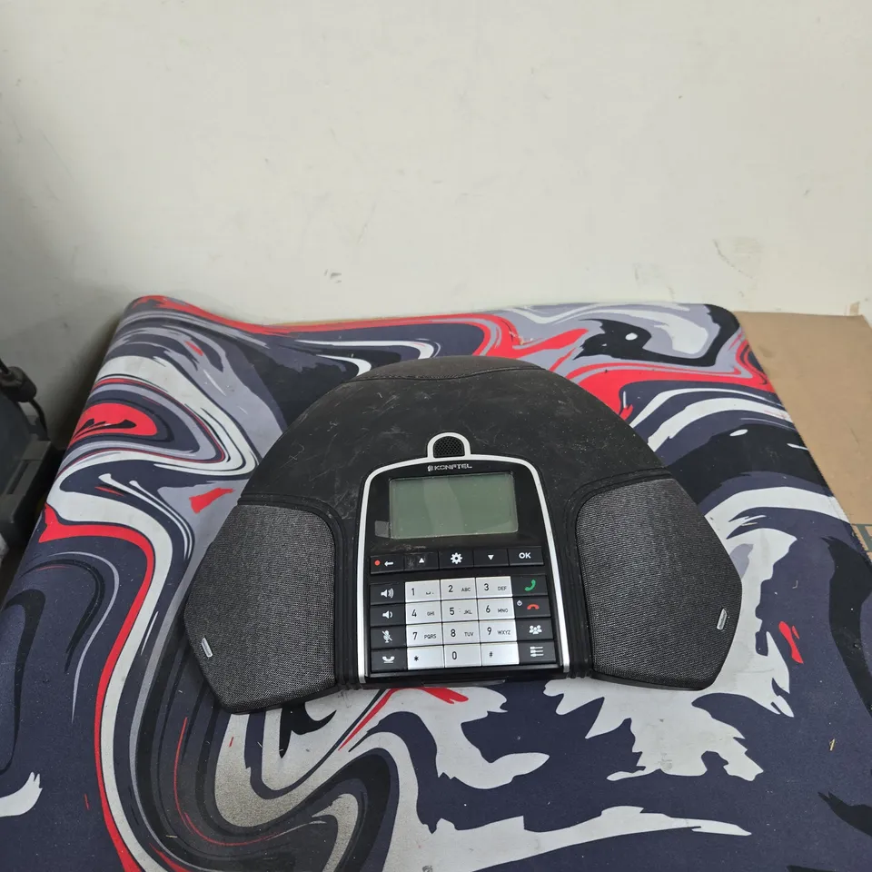 KONFTEL 300WX CONFERENCE PHONE – BLACK