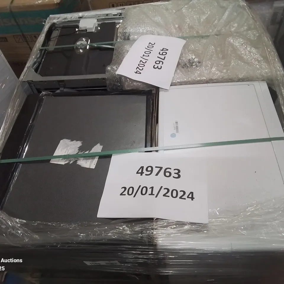 PALLET OF APPROXIMATELY 4 UNPROCESSED RAW RETURN WHITE GOODS TO INCLUDE;