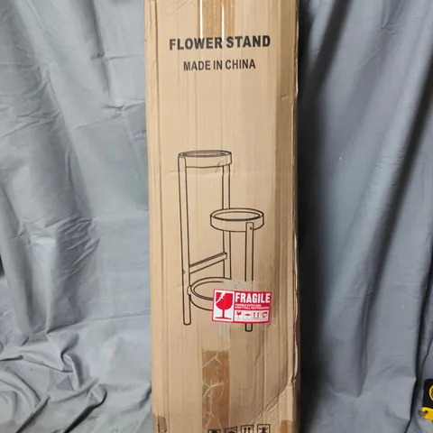 FLOWER STAND – GARDEN PLANT STAND, BOXED
