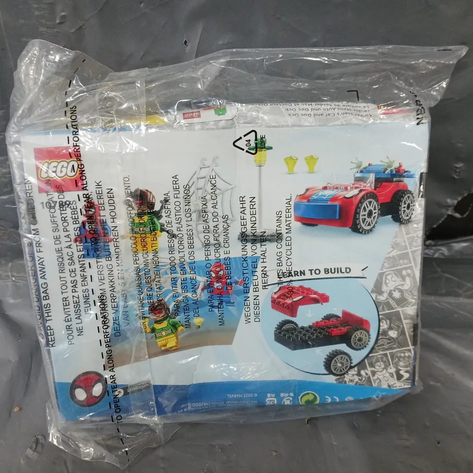 BOXED LEGO MARVEL SPIDERMANS CAR AND DOCTOR OCK - 10789 RRP £10.99