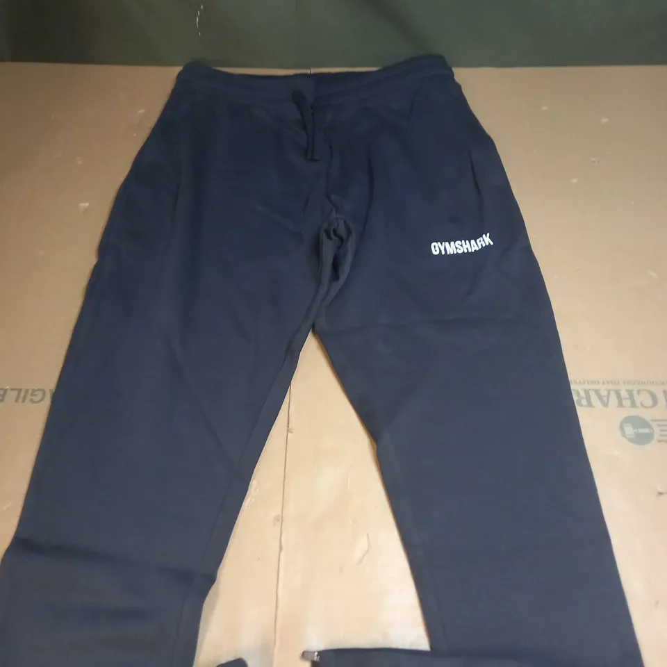 GYMSHARK LOGO WORKOUT BOTTOMS SIZE S