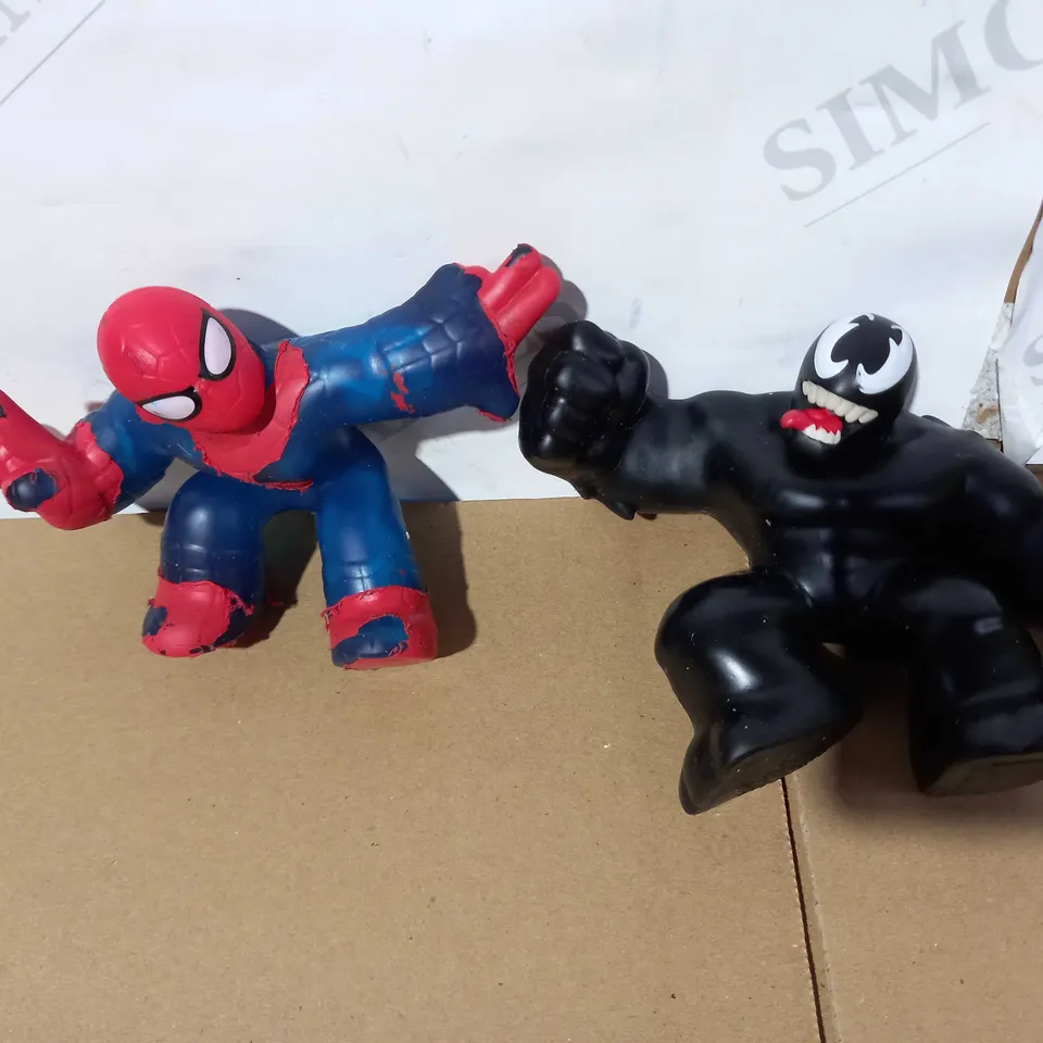 HEROES OF GOO JIT ZU MARVEL VERSUS PACK