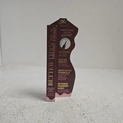 TOO FACED BETTER THAN SEX CHOCOLATE LIQUID EYELINER – 0.6ML
