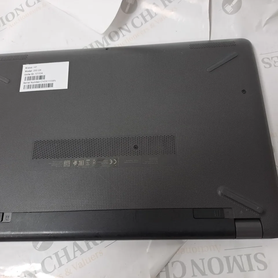 HP 250 G6 NOTEBOOK PC