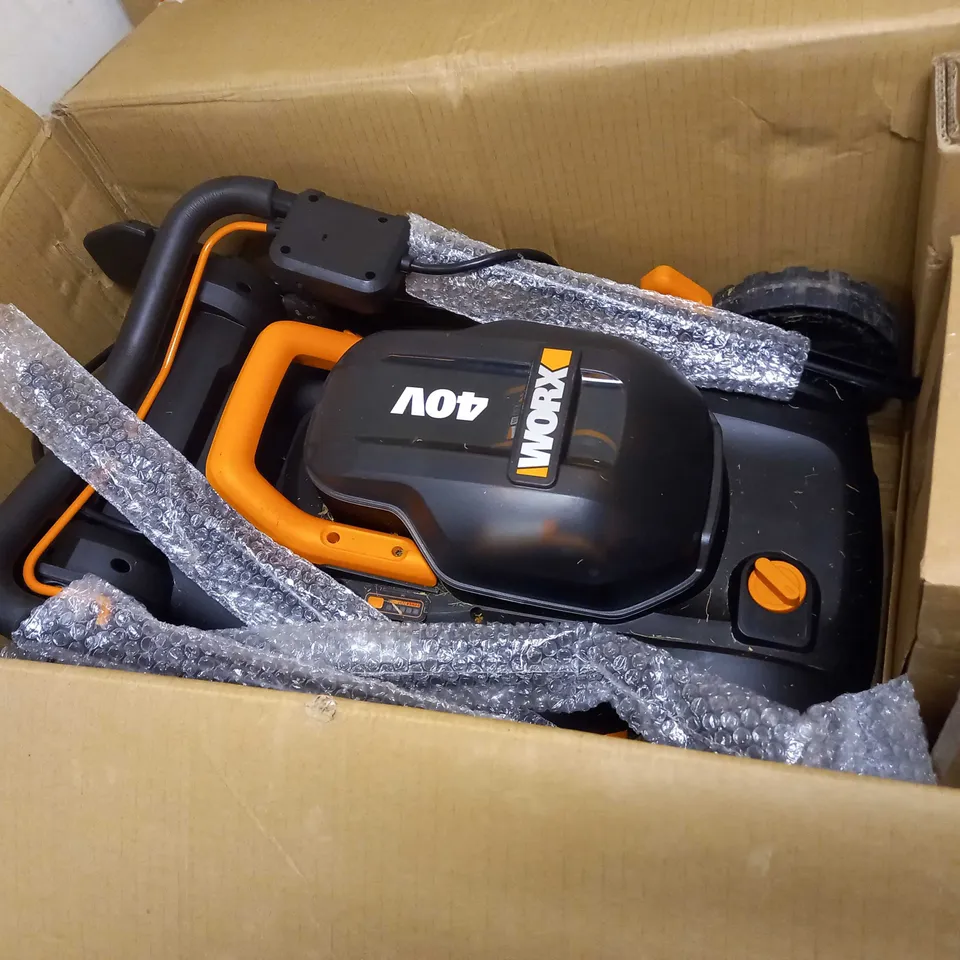 WORX WG743E 40V LAWNMOWER