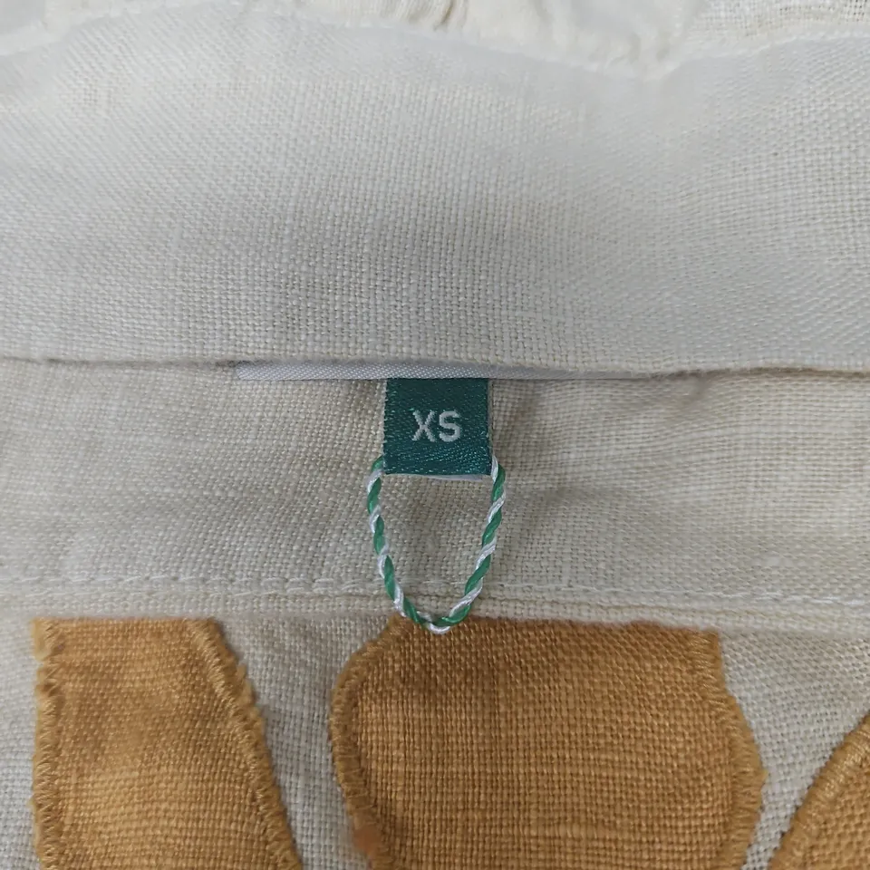 FARM RIO LINEN SKIRT– FLORAL PRINT – XS