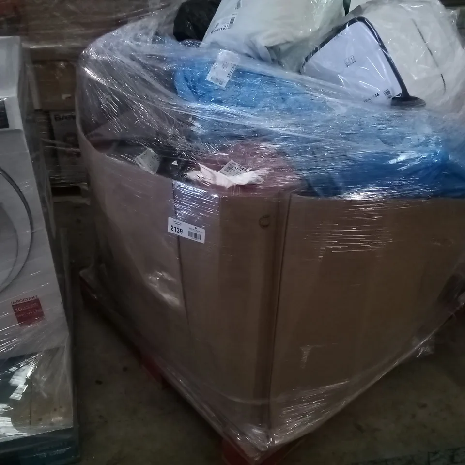 PALLET OF APPROXIMATELY 26 ASSORTED ITEMS INCLUDING: