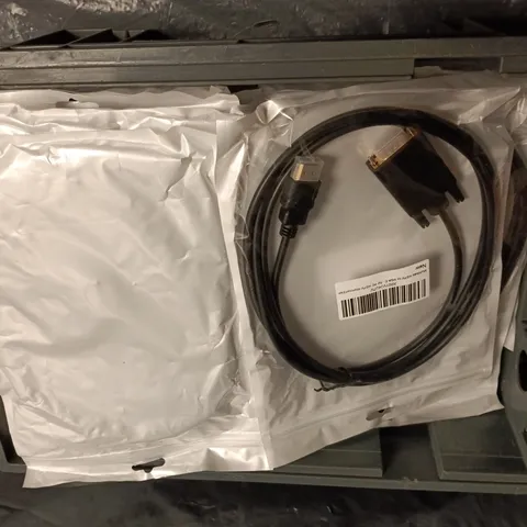 LARGE QUANTITY OF TV CABLES 