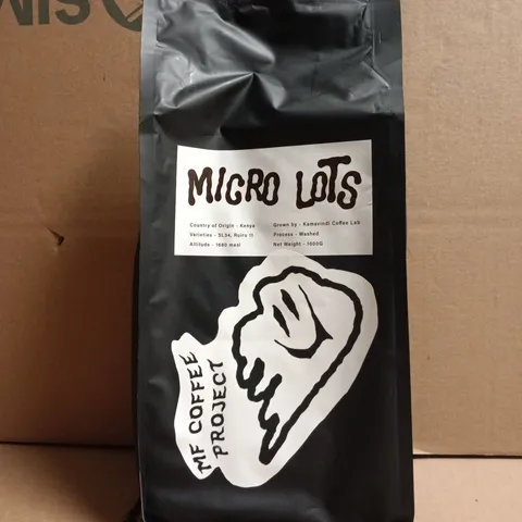 MICRO LOTS KENYAN ROASTED COFFEE