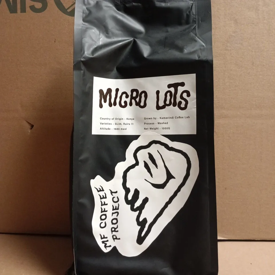 MICRO LOTS KENYAN ROASTED COFFEE