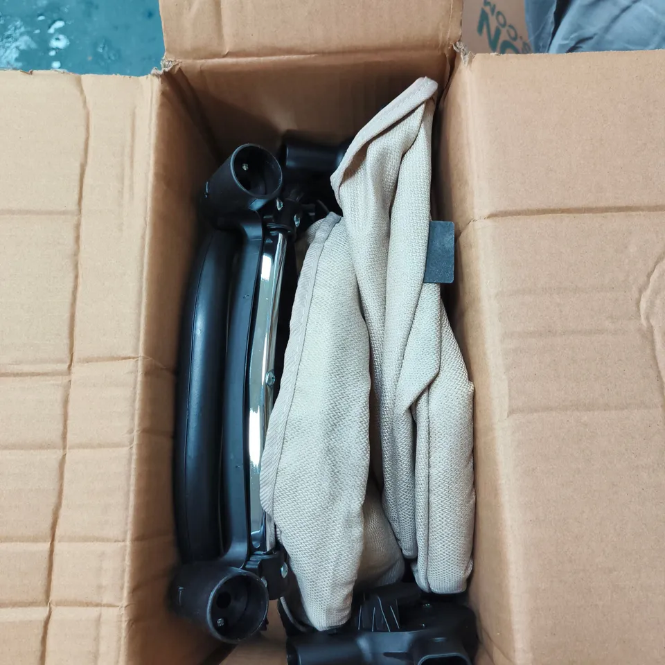 BABY CHIC CELUNA TRAVEL SYSTEM - NATURAL - COLLECTION ONLY