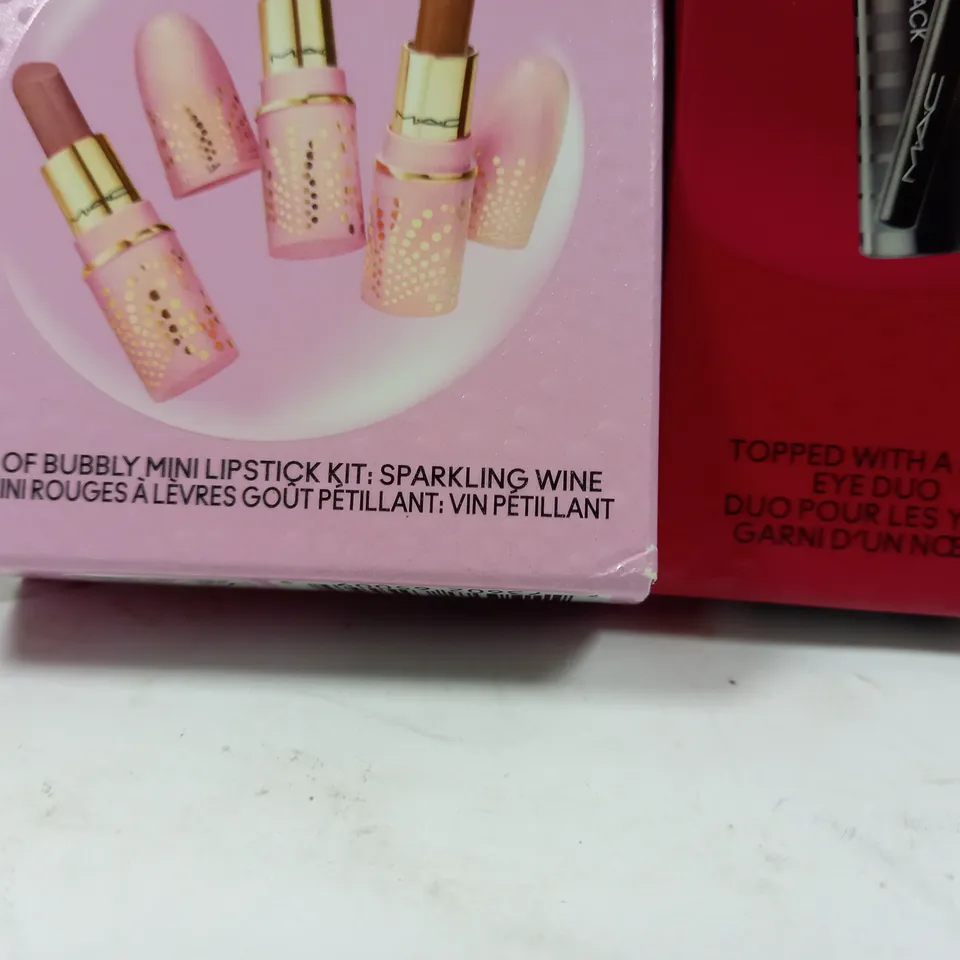 MAC COSMETICS MINI GIFT SETS
