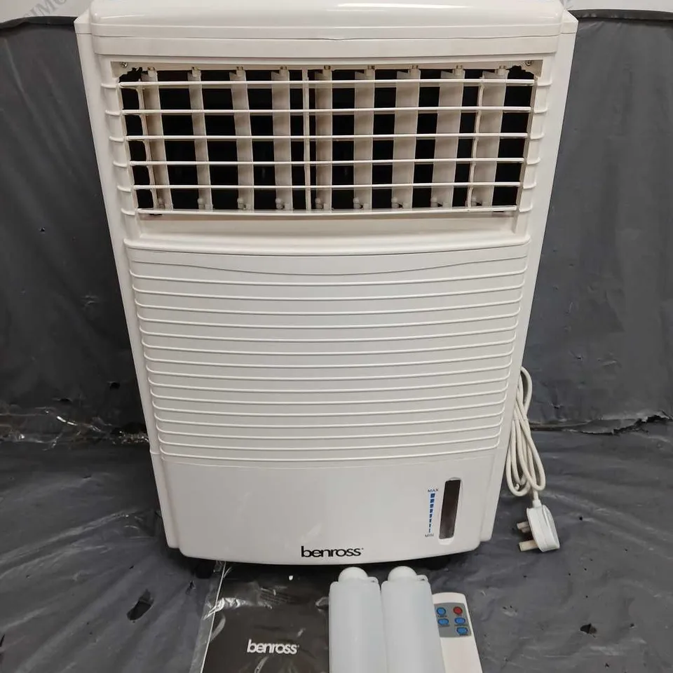 BOXED BENROSS PORTABLE AIR COOLER