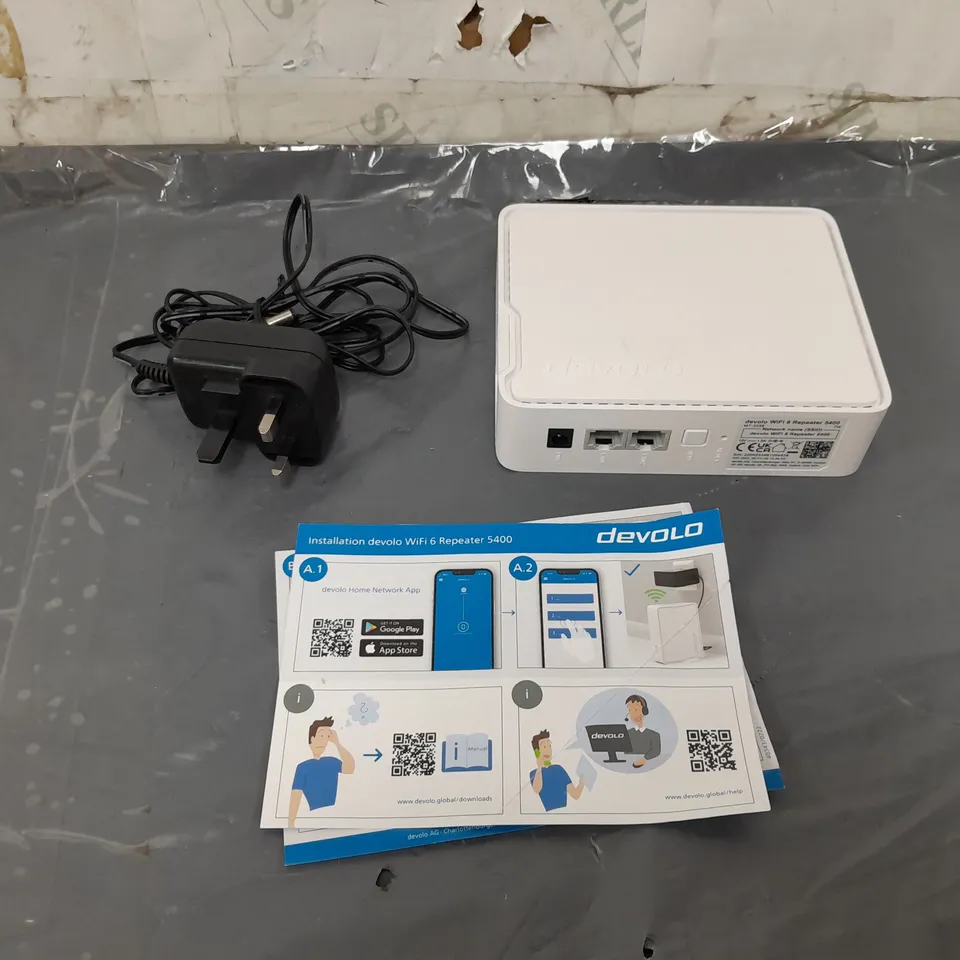 BOXED DEVOLO WIFI 6 REPEATER 5400