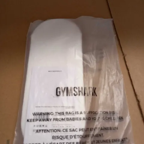 GYMSHARK NO SHOW SOCKS SIZE M