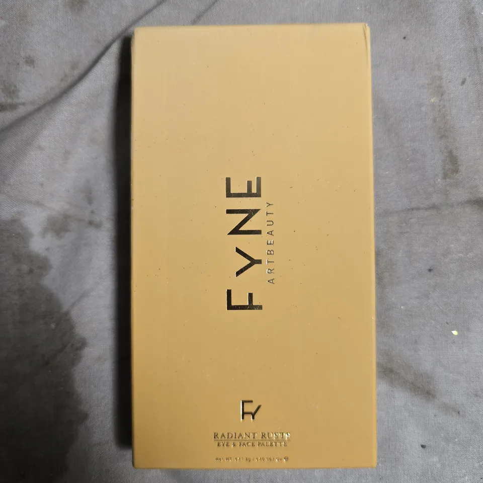 FYNE RADIANT RUSTS EYE & FACE PALETTE