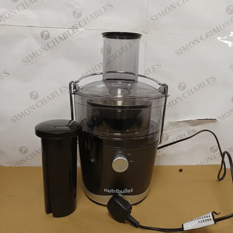 NUTRIBULLET CENTRIFUGAL JUICER