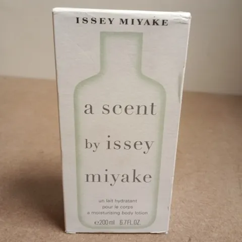 ISSEY MIYAKE A SCENT β MOISTURISING BODY LOTION 200ML, BOXED