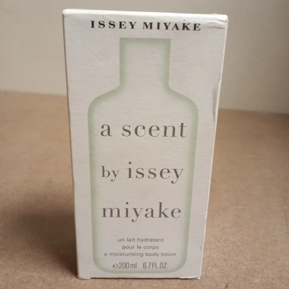 ISSEY MIYAKE A SCENT – MOISTURISING BODY LOTION 200ML, BOXED