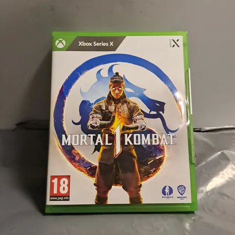 SEALED MORTAL KOMBAT 1 STANDARD EDITION (XBOX SERIES X)