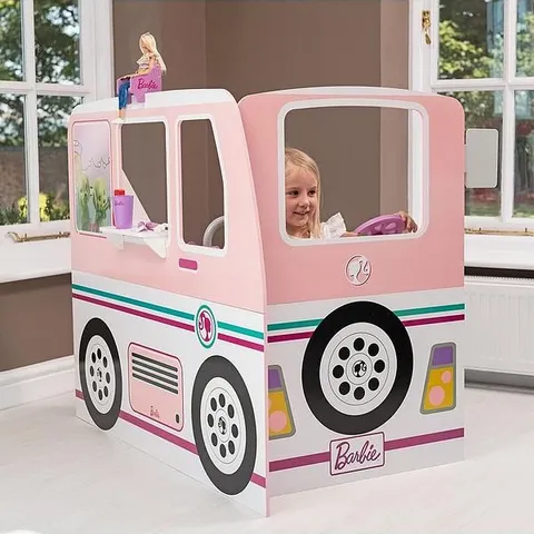 BOXED BARBIE DELUXE WOODEN CAMPERVAN - COLLECTION ONLY