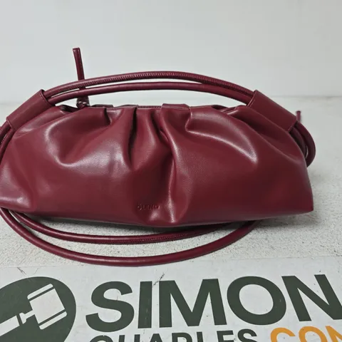 OLEND DUMPLING BAG β CHERRY RED