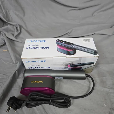 LIVMORE HANDHELD STEAM IRON