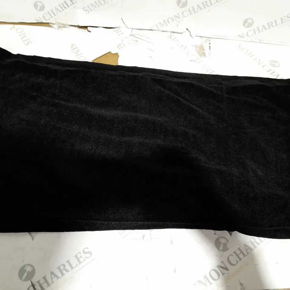 MW INFINITY SCARF BLACK 