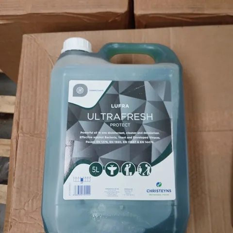 LUFRA ULTRAFRESH PROTECT DISINFECTANT LIQUID 5L (CHRISTEYNS)