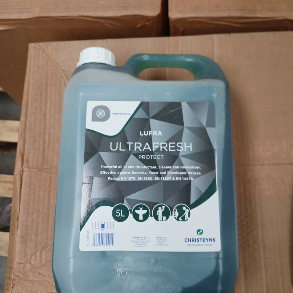 LUFRA ULTRAFRESH PROTECT DISINFECTANT LIQUID 5L (CHRISTEYNS)
