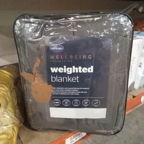 BAGGED SILENTNIGHT WEIGHTED BLANKET 