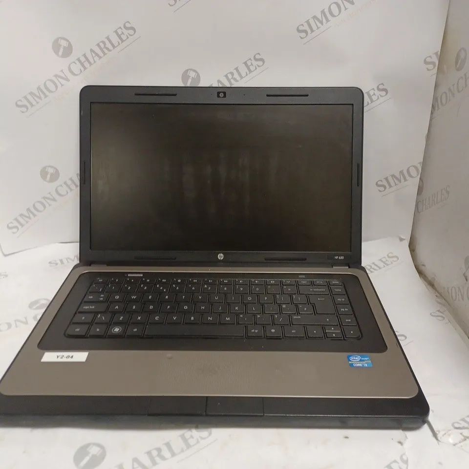 HP 630 SERIES LAPTOP