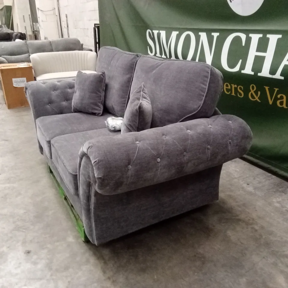 WINDSOR STANDARD 2 SEATER - GREY RRP £899