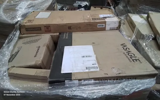 Lot 501: PALLET CONTAINING VARIOUS ASSORTED CUSTOMER RETURNS. TO ...