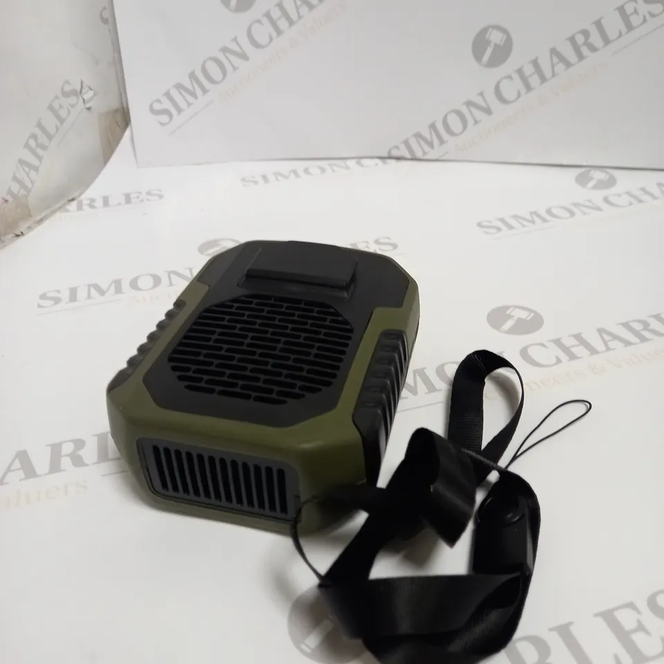 BOXED ZEADIO WAIST CLIP FAN 