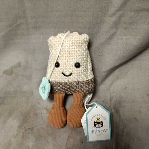 JELLYCAT STEEPY TEABAG 