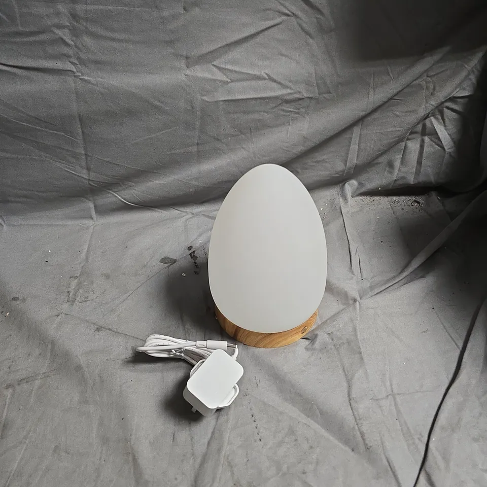 ULIGHTOWN Light Therapy Lamp – Egg-Shaped White