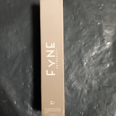 SEALED FYNE ARTBEAUTY FLAWLESS FINISH CONCEALER 9ML SHADE 09