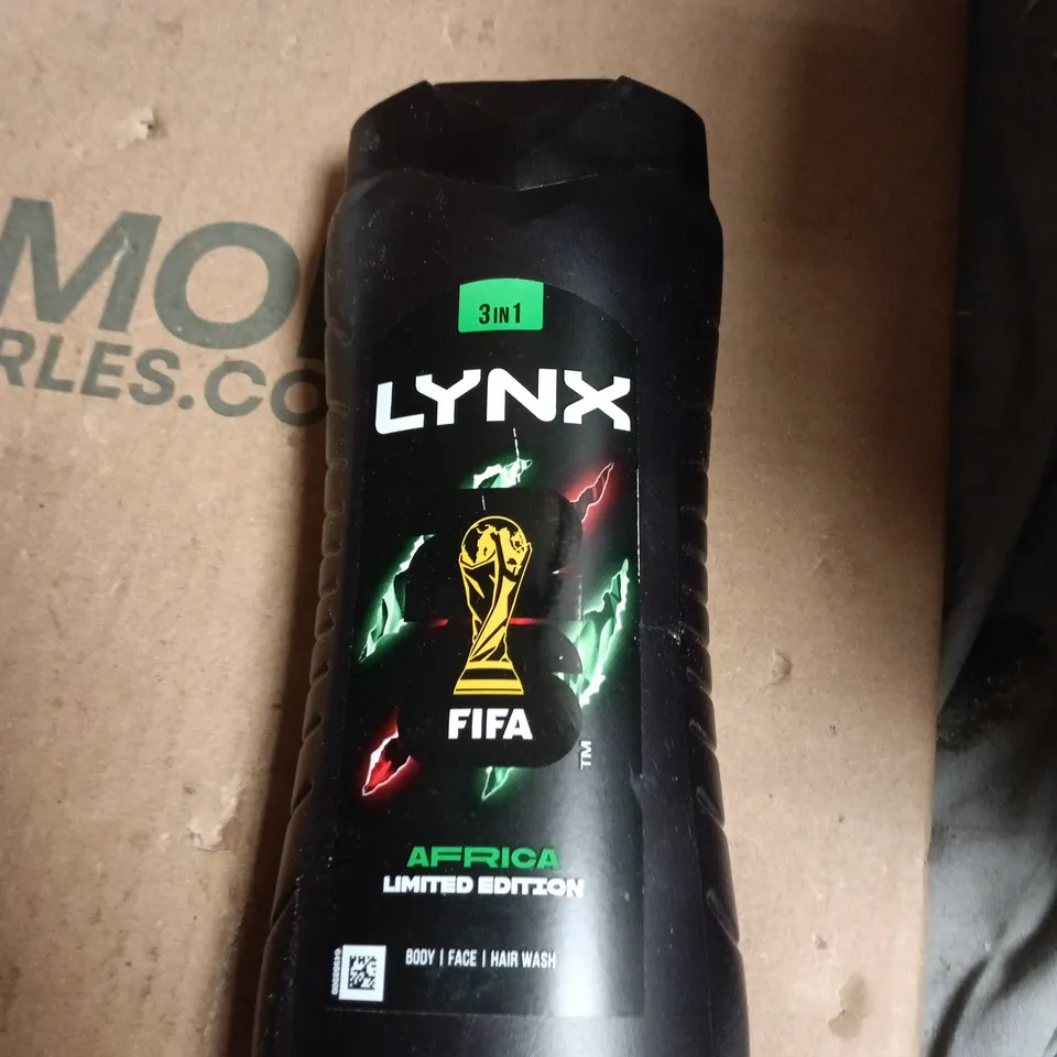 APPROXIMATELY 20 ASSORTED COSMETIC ITEMS INCLUDING TOO LASHED EYE LASHES , PANTENE THICKENING SHAMPOO AND LYNX FIFA AFRICA SHOWER GEL 