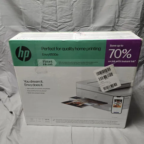 HP ENVY 6530E ALL-IN-ONE PRINTER – BOXED 